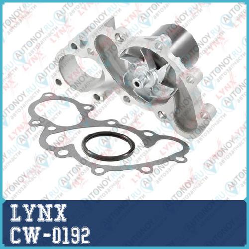Насос системы охлаждения подходит для Toyota Land Cruiser(90) 3.4 96-02 / Tundra 3.4 99-04 CW-0192