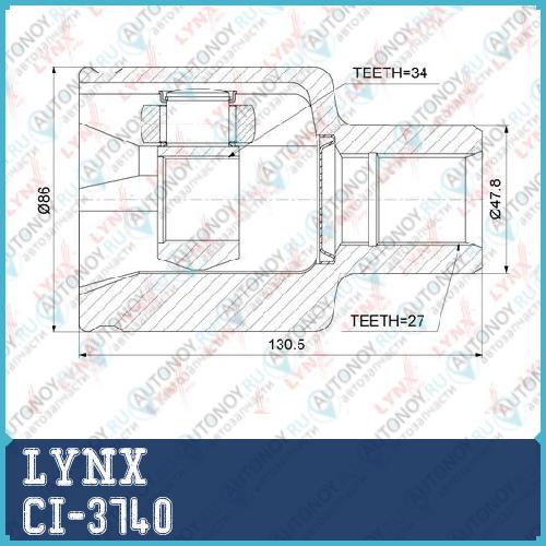 Шрус внутренний CI-3740