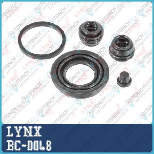 Р-кт суппорта тормозного заднего (для поршня D=34mm суппорт Nissin) Honda Accord IV-VII 90-07 / Civic VI-VII 98-05 / Civic(FD) 05> / Prelude III-V 87-00 SUZUKI Swift III 06> / SX4 06> Fiat Sedici 06-14 BC-0048