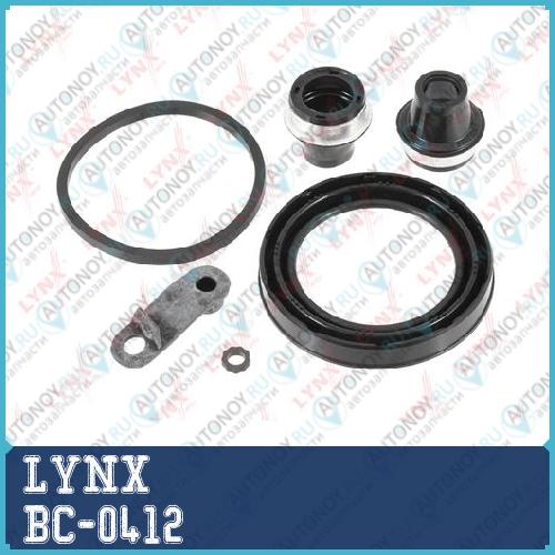 Р-кт суппорта тормозного переднего (для поршня D=54mm суппорт Bosch) Peugeot 206 99> / 306 94-01 Renault Kangoo I 97> BC-0412