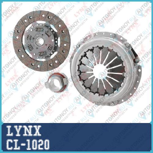 Комплект сцепления (? 242 mm) CL-1020