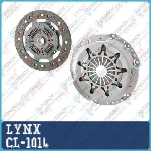 Комплект сцепления без выжимного (? 220 mm) CL-1014