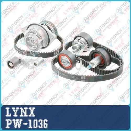 Комплект ремня Грм с помпой VAG Fabia I 99-07 / Octavia 00-10/ Polo 98-08 PW-1036