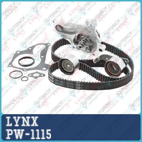 Комплект ремня Грм с помпой (3S-FE 4S-FE 5S-FE) Toyota Avensis 97-00 / Camry 86-01 / Carina 87-97 PW-1115