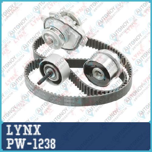 Комплект ремня Грм с помпой Chevrolet Aveo/Kalos 08- / Cruze 09- / OPEL Astra G-J 00- / Meriva A 05-10  PW-1238