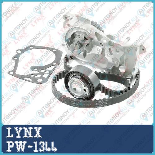 Комплект ремня Грм с помпой Renault Logan I-II  09- / Sandero I-II 09- / Kangoo II 09-/ Lada Largus 12- PW-1344