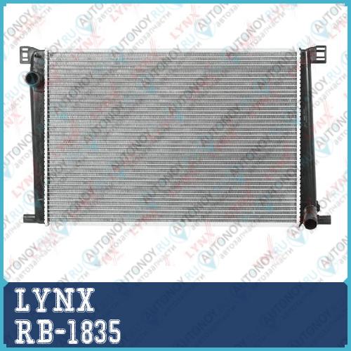 Радиатор охлаждения паяный MINI One / Cooper 06-13 / Mini Countryman 10-16 RB-1835