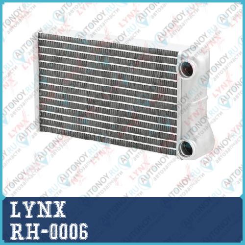 Радиатор отопителя Audi A4 00-08 RH-0006