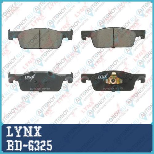 Колодки тормозные передние BD-6325