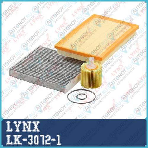 Комплект фильтров для ТО LK-3072-1