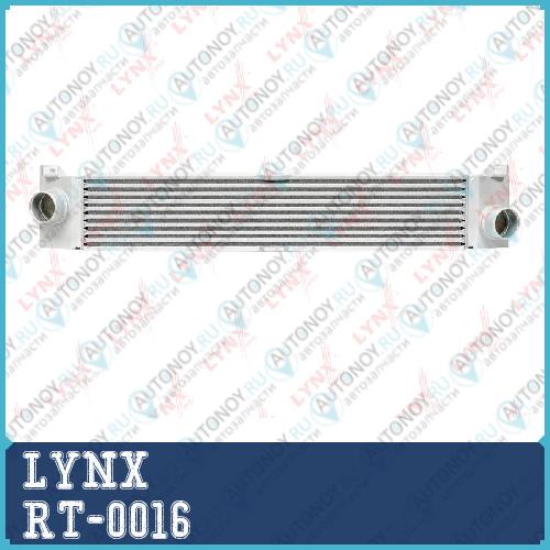 Радиатор интеркулера RT-0016