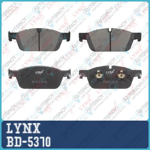 Колодки тормозные передние BD-5370