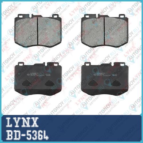 Колодки тормозные передние BD-5364