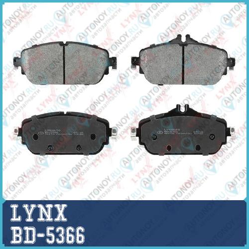 Колодки тормозные передние BD-5366