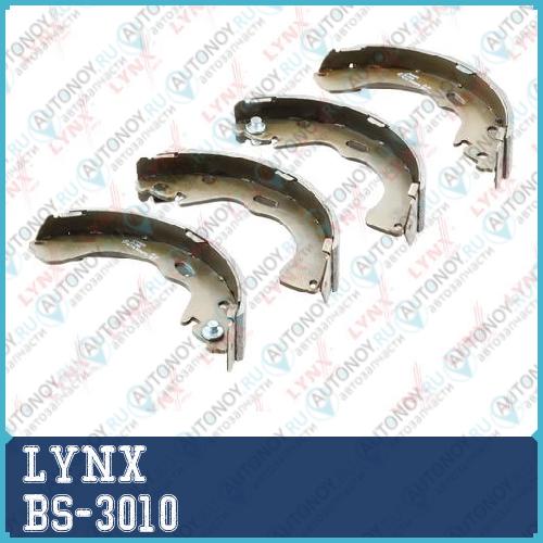 Колодки тормозные задние BS-3010