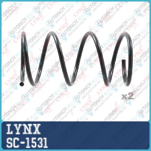 Пружины подвески передние SC-1531