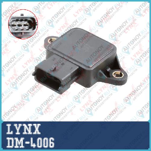 Датчик положения дроссельной заслонки DM-4006