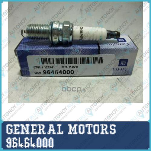 Свеча зажигания Chevrolet Aveo 1.2 DOHC 96464000