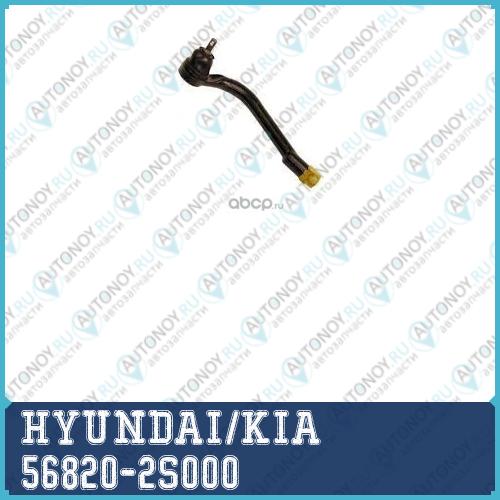 НАРУЖНЫЙ Наконечник РЕЕЧНОГО РУЛЕВОГО МЕХАНИЗМА 56820-2S000