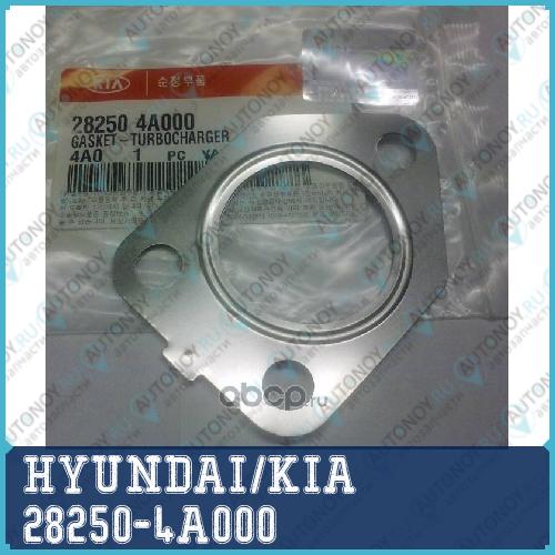 Прокладка турбины Kia SORENTO 02-06 25TD /SORENTO 06-08 25TD 28250-4A000