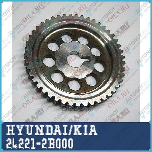 Звездочка распредвала 24221-2B000
