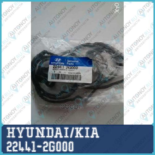 Прокладка клапанной крышки  22441-2G000
