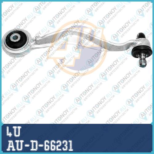 РЫЧАГ Audi A4A6VW Passat B5 95- ЗАД ВЕРХН R КРИВОЙ AU-D-66231