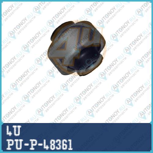 САЙЛЕНТБЛОК ПЕРЕДН НИЖН РЫЧАГА ПЕРЕДН PGT 206 98-/206+ 09- PU-P-48361