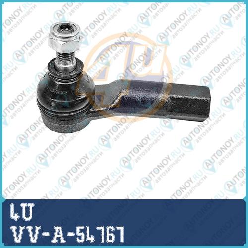 Наконечник ПРАВ VW Golf V/Passat B6/JETTA III/EOS/Audi A3/Seat TOLEDO/LEON/ALTEA 03-  (с Г/У) VV-A-54767