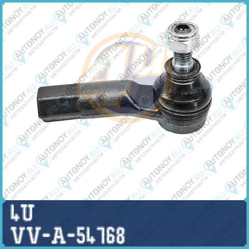 Наконечник ЛЕВ VW Golf V/Passat B6/JETTA III/EOS/Audi A3/Seat TOLEDO/LEON/ALTEA 03- (с Г/У) VV-A-54768
