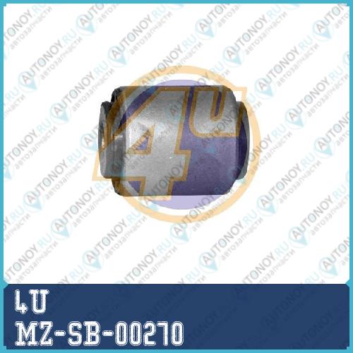 САЙЛЕНТБЛОК ЗАДН РАЗВАЛЬНОГО РЫЧАГА MAZ 6 08-13 MZ-SB-00270