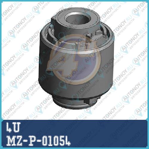 САЙЛЕНТБЛОК ЗАДН ВЕРХ РЫЧАГА MAZ 3 (BM)/6 (GJ/GH) 13- вн.диам.=12.20/нар.диам.=40/высота=49.30mm MZ-P-01054