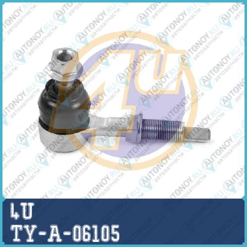 Наконечник ЗАДН ТЯГИ ЛЕВ TOY AVENSIS (T22) 97-/AVENSIS (T25) 03- TY-A-06105