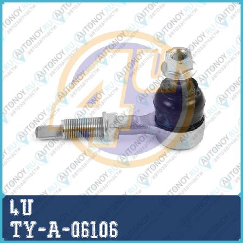 Наконечник ЗАДН ТЯГИ ПРАВ TOY AVENSIS (T22) 97-/AVENSIS (T25) 03- TY-A-06106