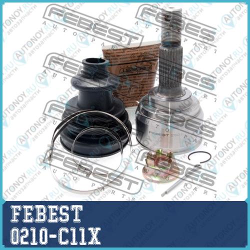 Шрус внешний Nissan TIIDA C11 2005-2012 (22x49x25) 0210-C11X