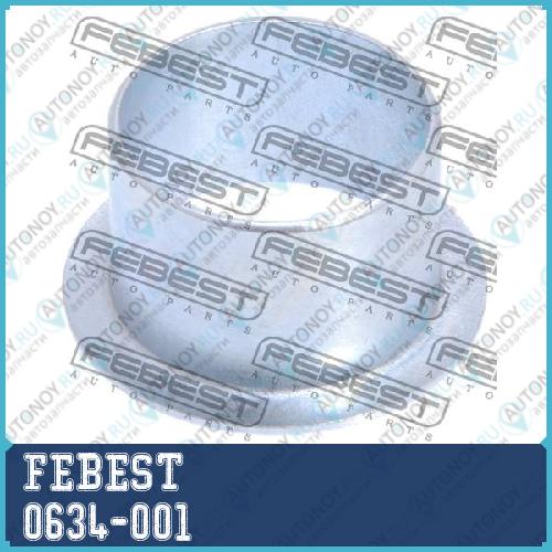 Втулка сайлентблока ISUZU NHR 1994-1998 0634-001