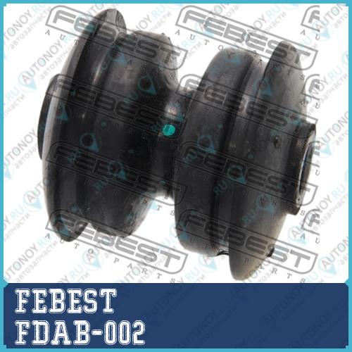 Втулка рессоры Ford TRANSIT TT9 2006­-2014 FDAB-002