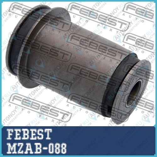 Сайлентблок нижн рычага Nissan VANETTE S21 99- MZAB-088