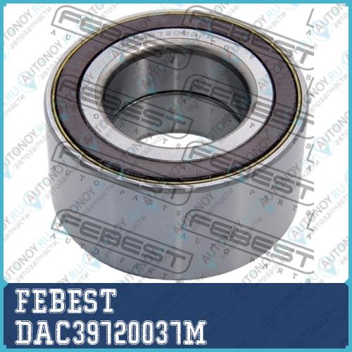 Подшипник ступицы DAC39720037M