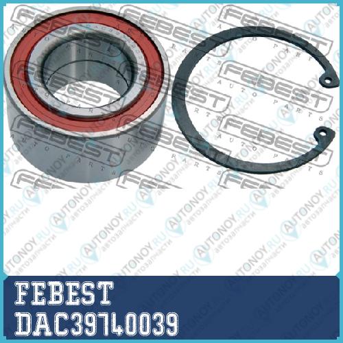 Подшипник ступицы DAC39740039