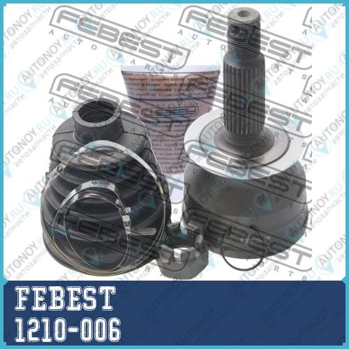 Шрус внешний Hyundai Sonata 99-01 Mitsubishi RVR 91-97 1210-006