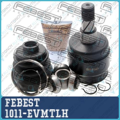 Шрус внутренний левый Chevrolet EPICA (V250) 2007- 1011-EVMTLH