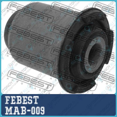 Сайлентблок нижн рычага передний Mitsubishi DELICA 94-04 MAB-009