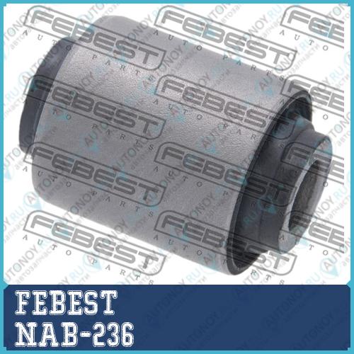 Сайлентблок задн подвески Nissan AD VAN/WINGROAD Y11 1999-2004 NAB-236