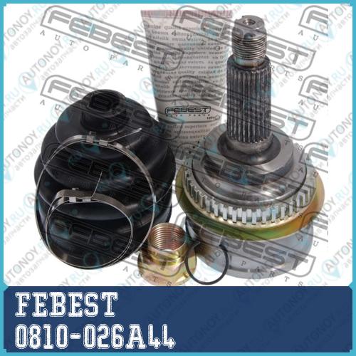 Шрус внешний Subaru Impreza G11 2000-2007 0810-026A44