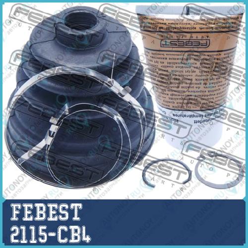 Пыльник Шруса внутренний Ford FOCUS II CB4 2008­-2011 2115-CB4