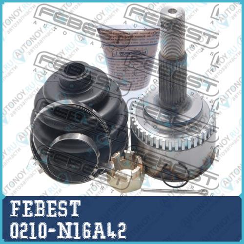 Шрус внешний Nissan ALMERA Classic (B10) ALMERA N16 (UKP) 0210-N16A42