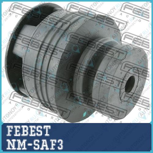 Сайлентблок рамы Nissan PATROL/SAFARI Y61 1997-2006 NM-SAF3