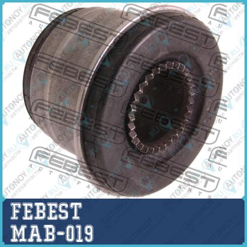 Сайлентблок вкрхн рычага передний Mitsubishi L300 U0/P0 1986.11-2008.10 MAB-019