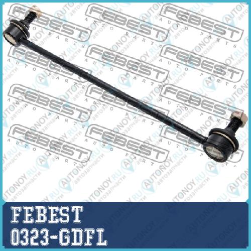 Тяга стабилизатора передн левая Honda JAZZ/FIT GD# 2002-2008 0323-GDFL